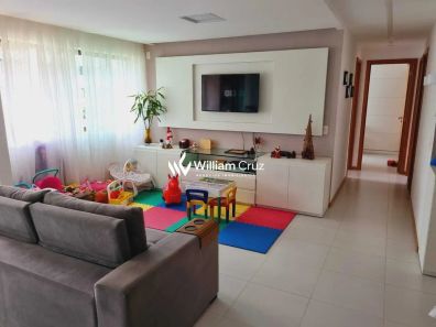 Apartamento com 4 Quartos à venda, 124m² no Poço, Recife