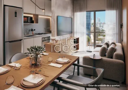 Apartamento com 2 Quartos à venda, 55m² no Alto da Glória, Curitiba