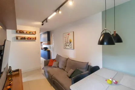 Apartamento com 2 Quartos à venda, 44m² no Jardim São Gabriel, Campinas