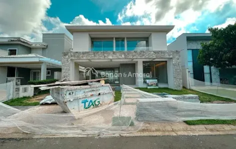 Casa de Condomínio com 4 Quartos à venda, 418m² no Jardim América, Paulínia