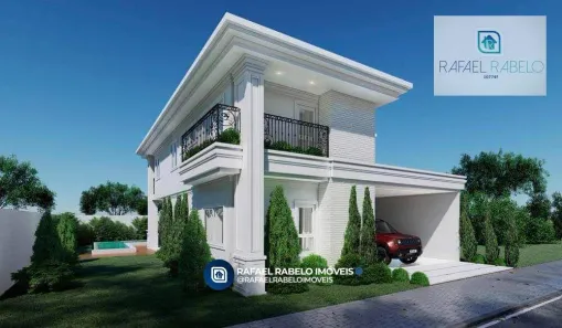 Casa de Condomínio com 4 Quartos à venda, 215m² no Lagoinha, Eusébio