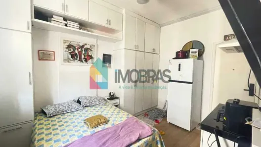Kitnet com 1 Quarto à venda, 16m² no Copacabana, Rio de Janeiro