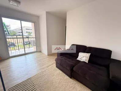 Apartamento com 3 Quartos à venda, 62m² no Residencial Parque da Fazenda, Campinas