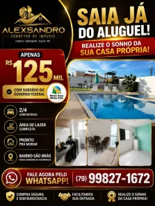Apartamento com 2 Quartos à venda, 49m² no São Brás, Nossa Senhora do Socorro