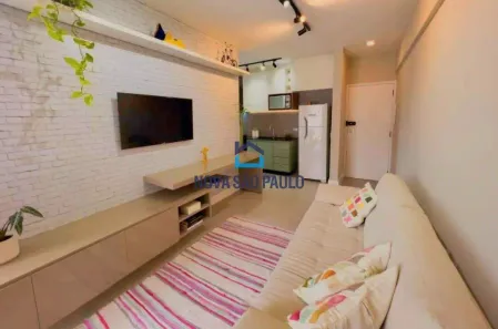 Apartamento com 1 Quarto à venda, 50m² no Moema, São Paulo