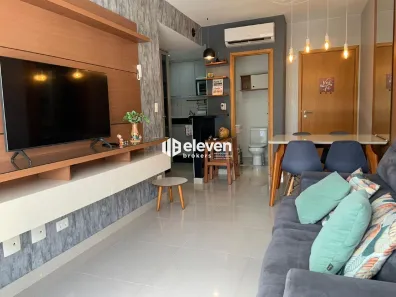 Apartamento com 2 Quartos à venda, 55m² no Vila Mathias, Santos
