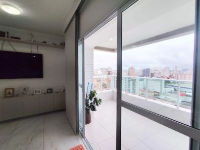 Apartamento com 2 Quartos à venda, 88m² no Campo Grande, Santos