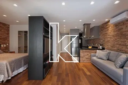 Apartamento com 1 Quarto à venda, 62m² no Itaim Bibi, São Paulo