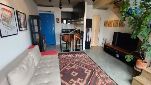 Apartamento com 1 Quarto à venda, 48m² no República, São Paulo