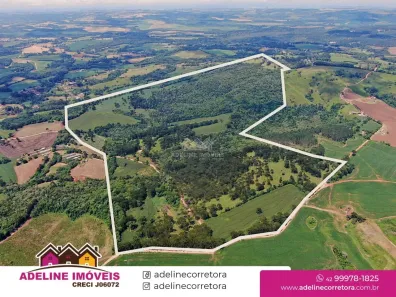 Fazenda/Sítio à venda, 1306800m² no Tronco, Carambeí
