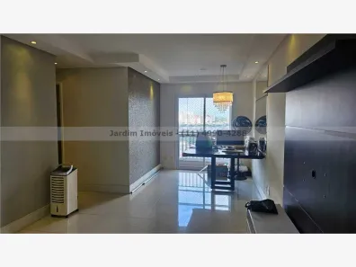 Apartamento com 3 Quartos à venda, 70m² no Vila Valparaíso, Santo André