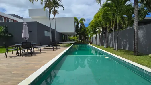 Casa de Condomínio com 4 Quartos para alugar, 550m² no Busca Vida (Abrantes), Camaçari