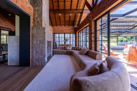 Casa de Condomínio com 6 Quartos à venda, 1000m² no Fazenda Boa Vista I, Porto Feliz