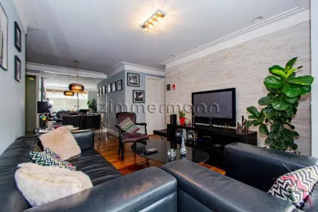 Apartamento com 3 Quartos à venda, 110m² no Vila Anglo Brasileira, São Paulo