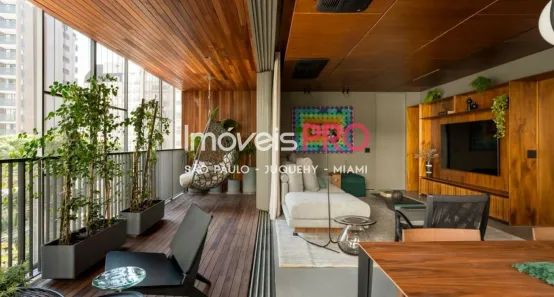 Apartamento com 3 Quartos à venda, 167m² no Vila Nova Conceição, São Paulo