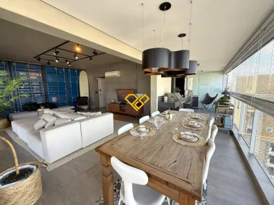 Apartamento com 3 Quartos à venda, 210m² no Gonzaga, Santos