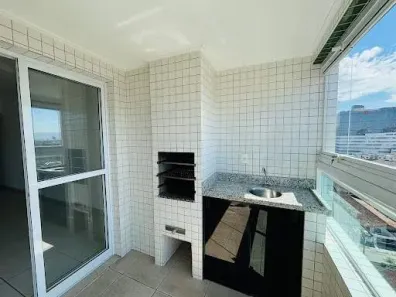 Apartamento com 1 Quarto à venda, 48m² no Guilhermina, Praia Grande