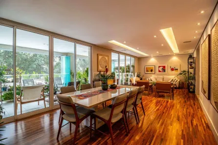 Apartamento com 4 Quartos à venda, 274m² no Campo Belo, São Paulo