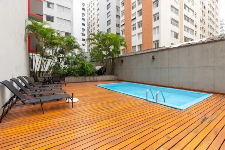 Apartamento com 1 Quarto à venda, 27m² no Cerqueira César, São Paulo