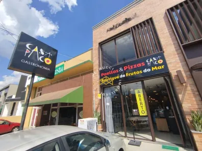Ponto Comercial para alugar, 110m² no Swiss Park, Campinas