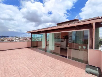 Cobertura com 4 Quartos à venda, 180m² no Jardim Riacho das Pedras, Contagem