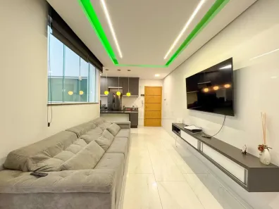 Cobertura com 2 Quartos à venda, 100m² no Campestre, Santo André