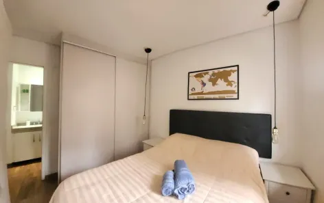 Apartamento com 1 Quarto para alugar, 39m² no Pinheiros, São Paulo