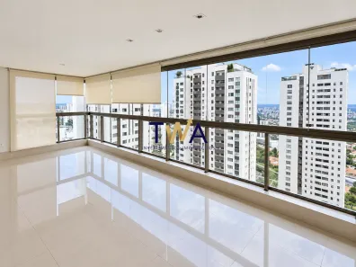 Apartamento com 4 Quartos para alugar, 223m² no Vila da Serra, Nova Lima