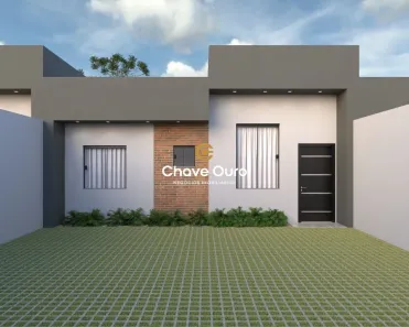 Casa com 3 Quartos à venda, 64m² no Esmeralda, Cascavel
