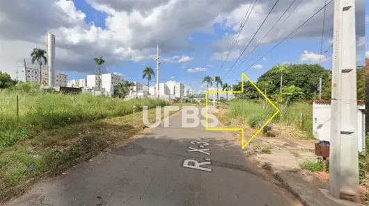 Lote/Terreno à venda, 604m² no Cardoso Continuação, Aparecida de Goiânia