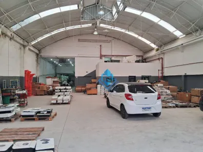 Galpão/Depósito/Armazém para alugar, 1350m² no Campestre, Santo André