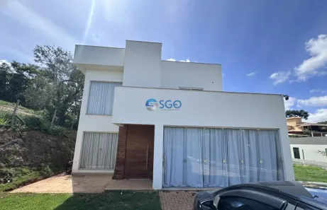 Casa de Condomínio com 4 Quartos à venda, 240m² no Córrego Frio, Santa Luzia