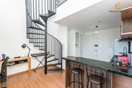 Apartamento com 1 Quarto à venda, 35m² no Portão, Curitiba