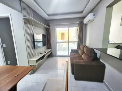 Apartamento com 2 Quartos à venda, 58m² no Boqueirão, Praia Grande