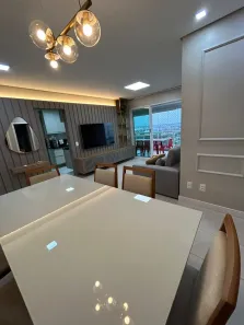 Apartamento com 3 Quartos para alugar, 140m² no Adrianópolis, Manaus