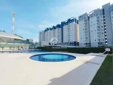 Apartamento com 3 Quartos à venda, 63m² no Núcleo Habitacional Brigadeiro Faria Lima, Indaiatuba