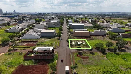 Lote/Terreno à venda, 450m² no Jardim Espanha, Maringá