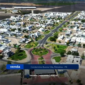 Lote/Terreno à venda, 200m² no Loteamento Recife, Petrolina