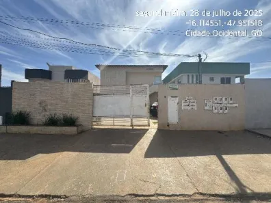 Apartamento com 2 Quartos à venda, 51m² no Parque Nápolis A, Cidade Ocidental