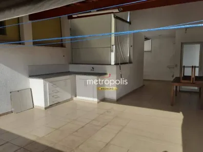 Cobertura com 2 Quartos para alugar, 50m² no Jardim, Santo André