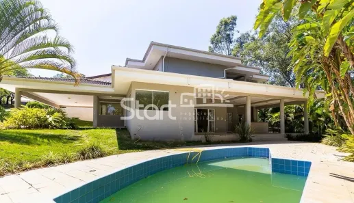 Casa de Condomínio com 4 Quartos à venda, 395m² no Loteamento Alphaville Campinas, Campinas