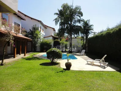 Casa de Condomínio com 3 Quartos para venda ou aluguel, 450m² no Alphaville, Santana de Parnaíba