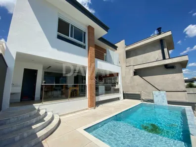 Casa de Condomínio com 4 Quartos à venda, 370m² no Swiss Park, Campinas
