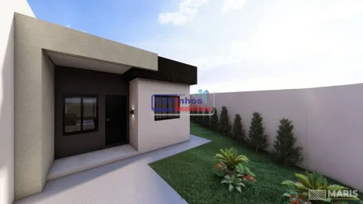 Casa com 2 Quartos à venda, 65m² no RESIDENCIAL CASA GRANDE, São Joaquim de Bicas