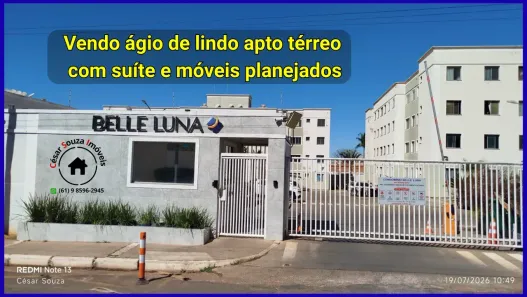 Apartamento com 2 Quartos à venda, 45m² no Parque Esplanada II, Valparaíso de Goiás