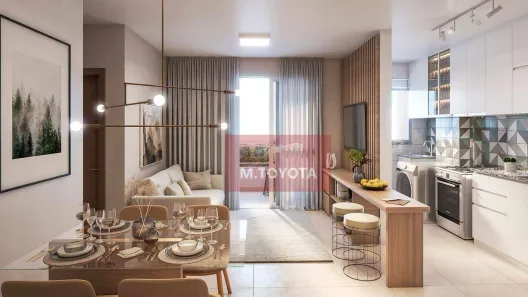 Apartamento com 2 Quartos à venda, 55m² no Vila Augusta, Guarulhos