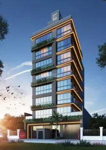 Apartamento com 2 Quartos à venda, 78m² no Pereque, Porto Belo