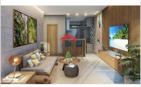Casa de Condomínio com 2 Quartos à venda, 109m² no Itacimirim (Monte Gordo), Camaçari