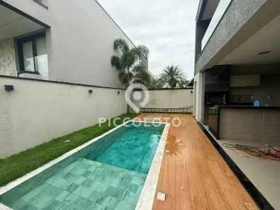 Casa de Condomínio com 3 Quartos para venda ou aluguel, 232m² no Parque Brasil 500, Paulínia