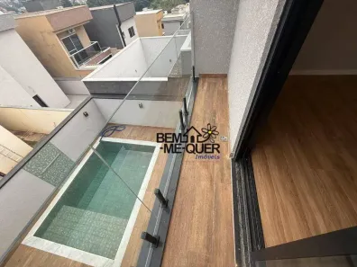 Casa de Condomínio com 3 Quartos à venda, 140m² no Villas do Jaguari, Santana de Parnaíba